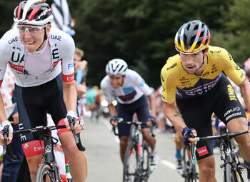 La Slovénie prend le pouvoir au Tour de France