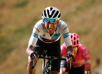 Mag Egan Bernal de eindzege al vergeten?