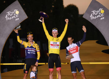 Pourquoi ce Tour de France 2020 est historique