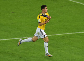 One day, one goal: de weergaloze treffer van James Rodriguez tegen Uruguay