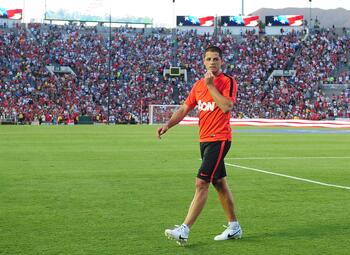 One day, One Goal: de opmerkelijke debuutgoal van Javier Hernandez bij ManU