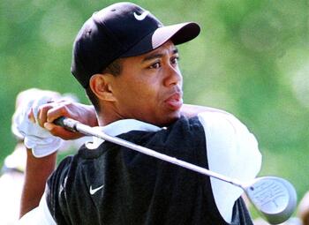 On this day: Tiger Woods devient le plus jeune golfeur à remporter le Masters