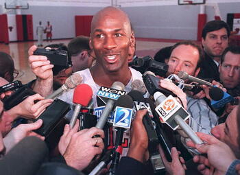 On this day: Michael Jordan kondigt zijn comeback in de NBA aan