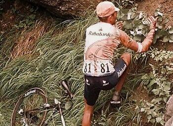 Ces chutes qui ont marqué l’histoire du Tour de France