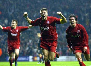 One day, one goal: le missile de Steven Gerrard sauve les Reds