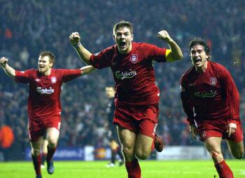 One day, one goal: de verschroeiende uithaal van Steven Gerrard