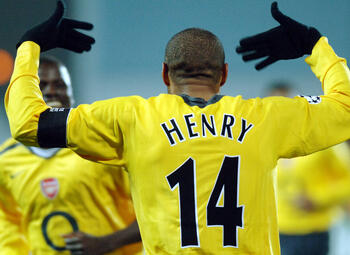 One day, one goal: le splendide extérieur du pied de Thierry Henry
