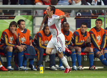 One day, one goal: de dag dat Spanje Franck Ribéry ontdekte
