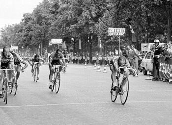 De Champs-Elysées, legendarische finish van de Tour de France