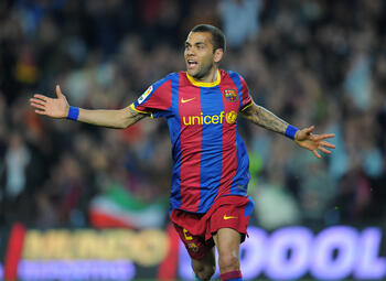 One day, one goal: la demi-volée fulgurante de Dani Alves contre Getafe