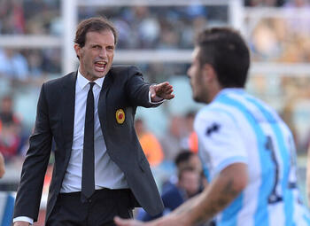 One day, one goal: le missile d'Allegri fait trembler les filets de l'Atalanta