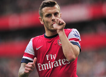 One day, one goal: Jack Wilshere scoort een van de mooiste teamgoals ooit