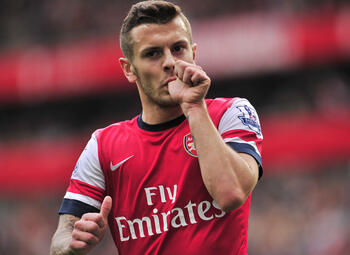 One day, one goal: Jack Wilshere conclut un superbe mouvement collectif