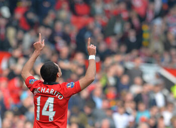 One day, one goal : l’incroyable premier but de Chicharito pour ManU