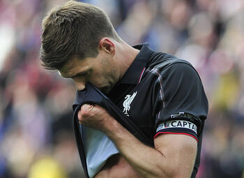 On this day: les adieux déchirants de Steven Gerrard à Liverpool