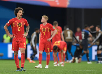 Il y a deux ans, la France brisait le rêve des Diables Rouges en Coupe du monde