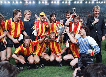 On this day: KV Mechelen wint Europabeker voor Bekerwinnaars