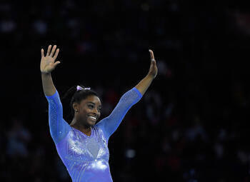 Weekly portrait: focus sur… Simone Biles