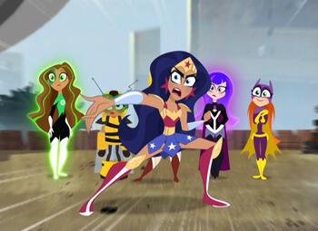 Vanaf vandaag te zien op Cartoon Network: DC Super Hero Girls