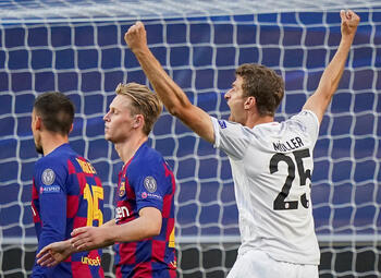 Le Bayern corrige le Barça : Thomas Müller fantastique