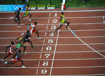 Unforgettable: Usain Bolt boekt zijn plaatsje als ultieme sprintlegende