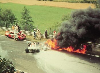 Les crashs les plus dramatiques de l'histoire de la Formule 1