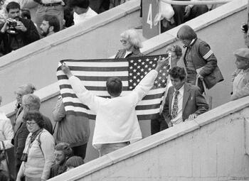 On this day: VS boycot Olympische Spelen in Moskou