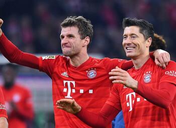 Le Bayern à nouveau champion: récit d'une saison mouvementée