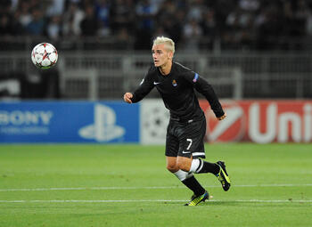 One day, one goal: Griezmann soigne son retour à Lyon avec la Sociedad