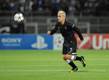One day, one goal: Griezmann legt Lyon het zwijgen op