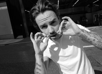 Liam Payne, Peter Crouch et Mo Farah se font pousser la moustache pour Movember
