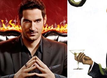Lucifer: Comic vs serie
