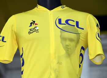 L'histoire derrière les maillots mythiques du Tour de France