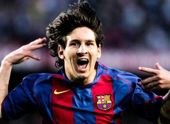 One day, one goal: Lionel Messi ouvre magistralement son compteur contre Albacete