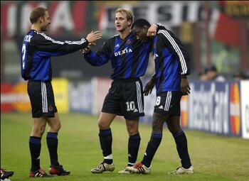 One day, one goal: Andres Mendoza bezorgt Club Brugge een stuntzege tegen Milan