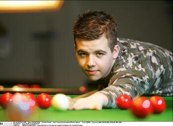 On this day: Luca Brecel ziet het levenslicht