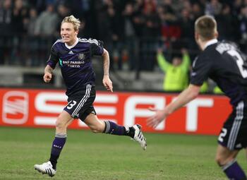 One day, one goal: kruisraket Jonathan Legear bekroont Europese topavond Anderlecht