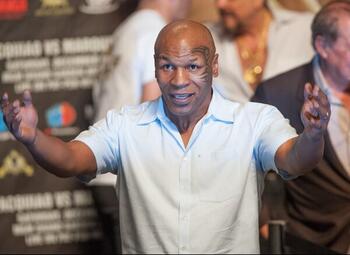 Mike Tyson en Brad Pitt, twee wereldsterren die ooit bijna op de vuist gingen