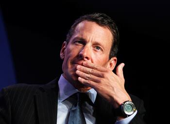 Lance Armstrong: "Of ik kanker kreeg door dopinggebruik? Ik zeg niet 'neen'"