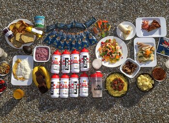 Tour de France: welk voedsel eten de renners?