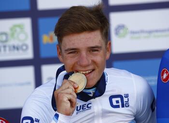Terugblik: jonkie Evenepoel verbaast als neoprof op EK tijdrijden