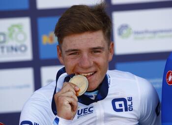 On this day: le jeune Evenepoel surprend ses aînés aux championnats d’Europe