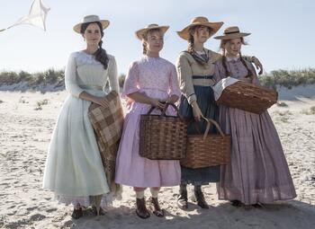 Little Women, een kostuumdrama met pit
