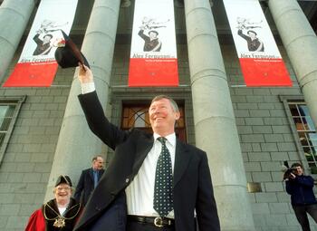 On this day: de kingmaker van United zwaait af