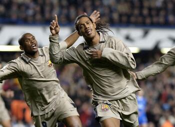 One day, one goal: la classe de Ronaldinho contre Chelsea