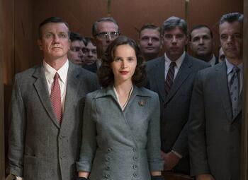 Le film biographique 'Une femme d'exception' sur Ruth Bader Ginsburg de retour dans le catalogue Proximus VOD