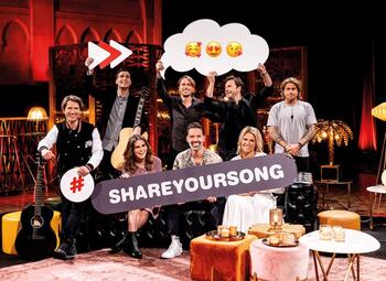 Tien uur lang live muziek voor Rode Neuzen Dag