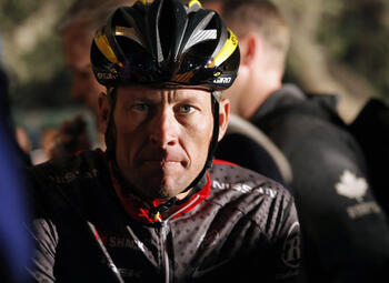 Lance Armstrong: "Cela pourrait être pire. Je pourrais être Floyd Landis et me réveiller chaque jour comme une m*rde"