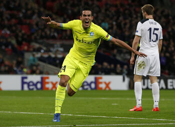 One day, one goal: Perbut bezorgt Gent het delirium tegen Tottenham