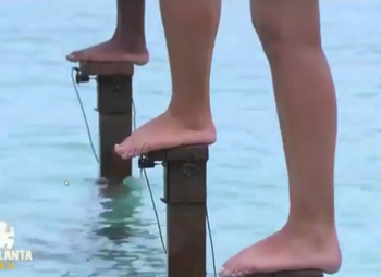 Les chiffres les plus fous sur l'épreuve mythique des poteaux dans Koh Lanta